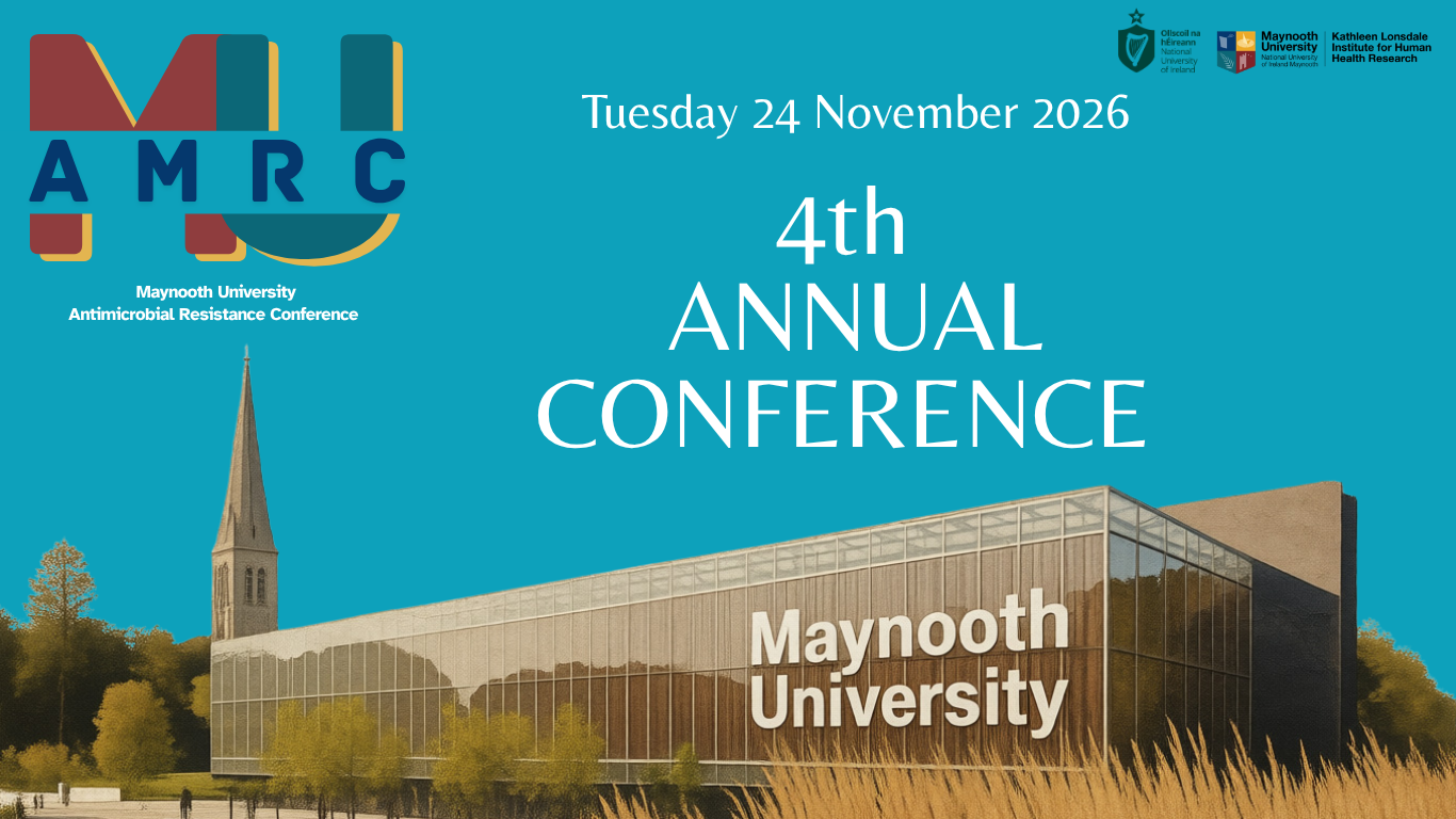 Maynooth University Antimicrobial Resistance Conference (MUAMRC26)